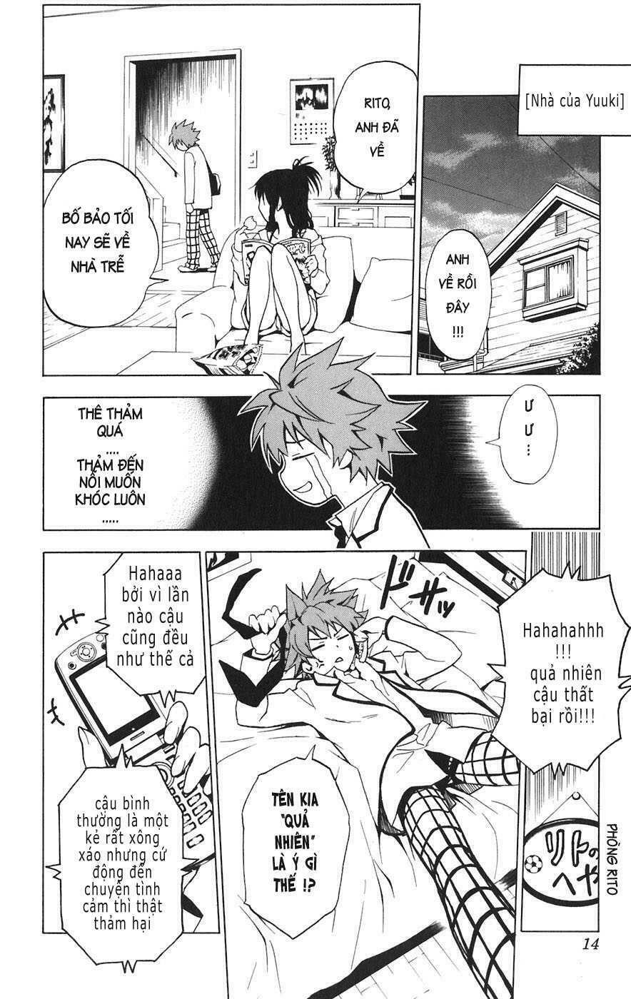 Bọn tớ thích cậu! Rito: Chapter 1