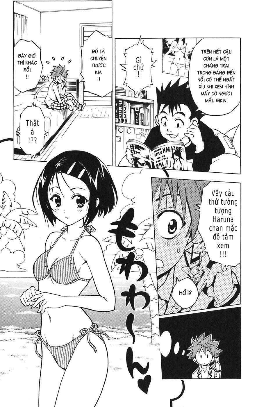 Bọn tớ thích cậu! Rito: Chapter 1