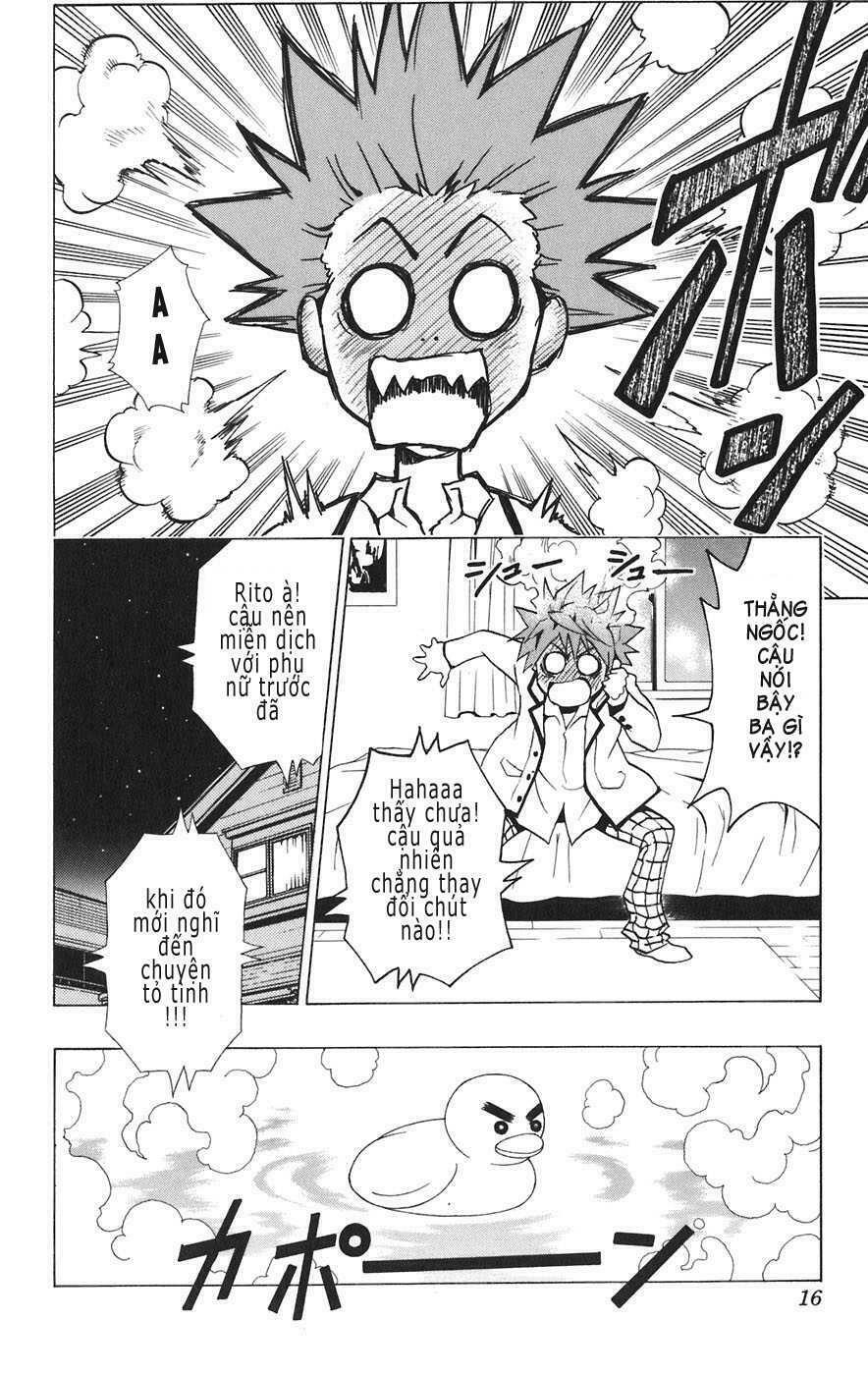 Bọn tớ thích cậu! Rito: Chapter 1