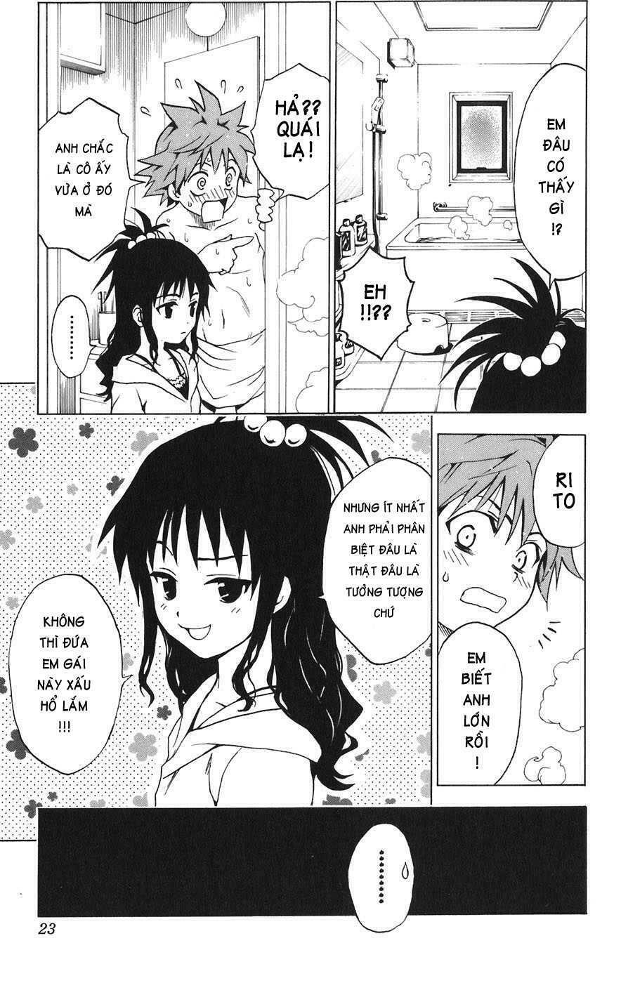 Bọn tớ thích cậu! Rito: Chapter 1