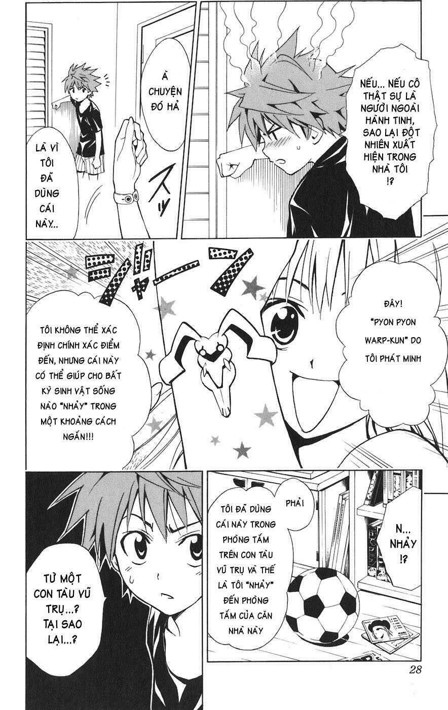 Bọn tớ thích cậu! Rito: Chapter 1