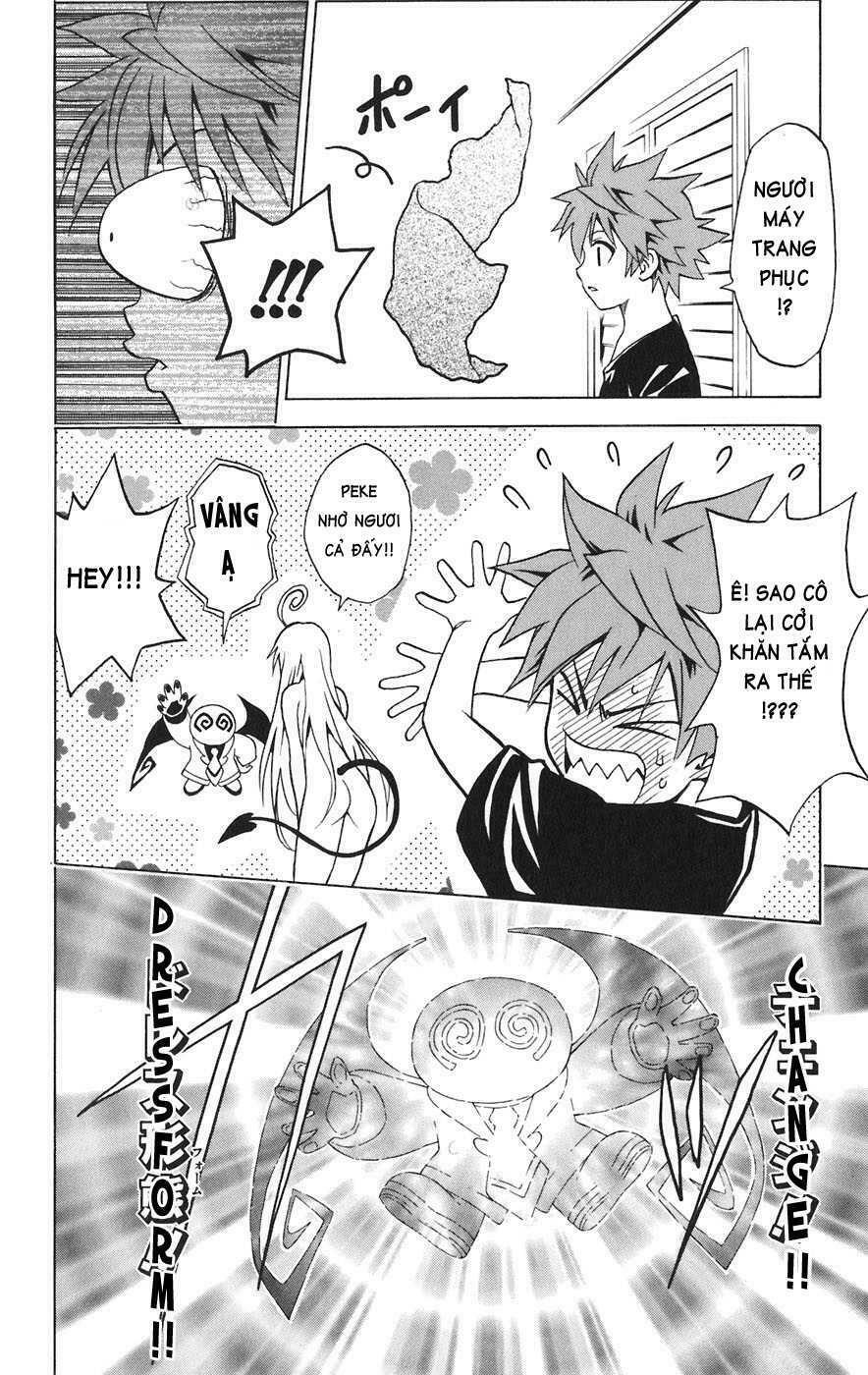 Bọn tớ thích cậu! Rito: Chapter 1