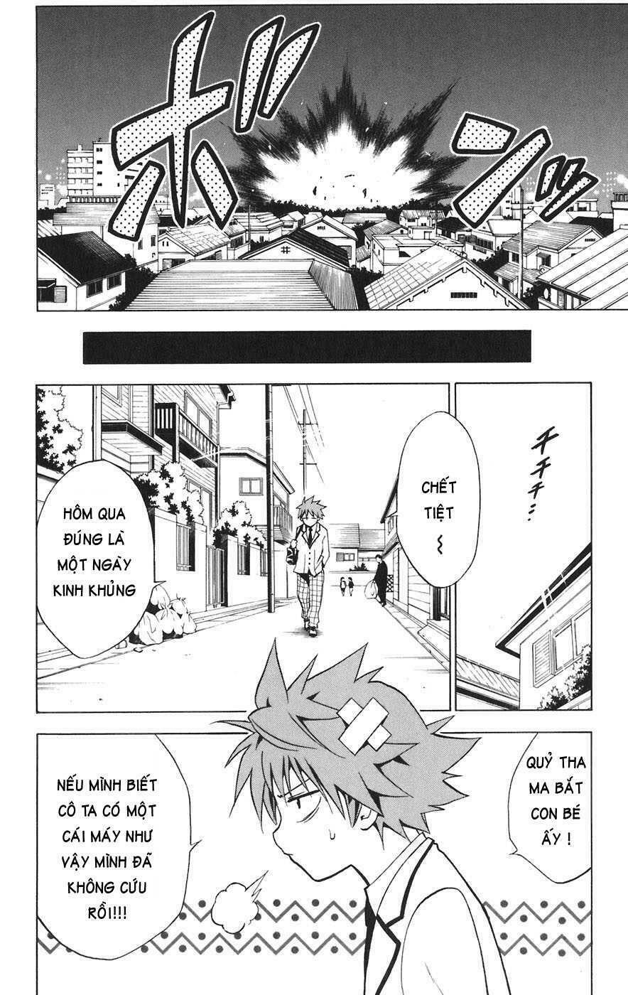 Bọn tớ thích cậu! Rito: Chapter 1