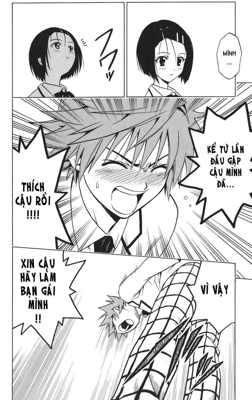 Bọn tớ thích cậu! Rito: Chapter 1