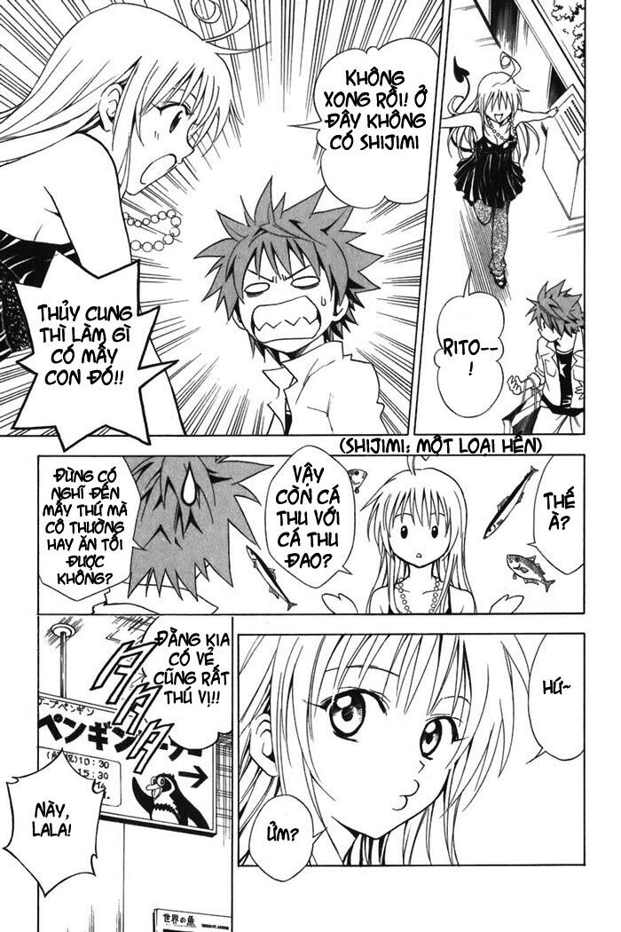 Bọn tớ thích cậu! Rito: Chapter 10