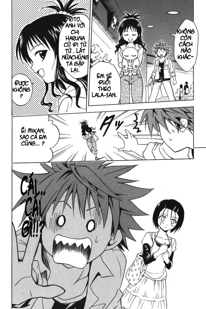Bọn tớ thích cậu! Rito: Chapter 10