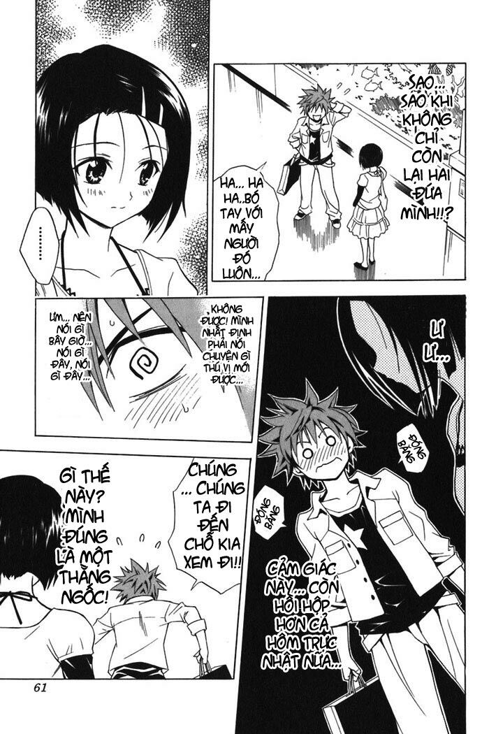 Bọn tớ thích cậu! Rito: Chapter 10