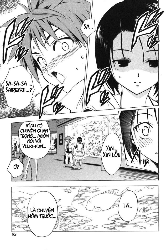 Bọn tớ thích cậu! Rito: Chapter 10