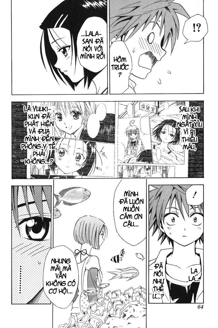 Bọn tớ thích cậu! Rito: Chapter 10