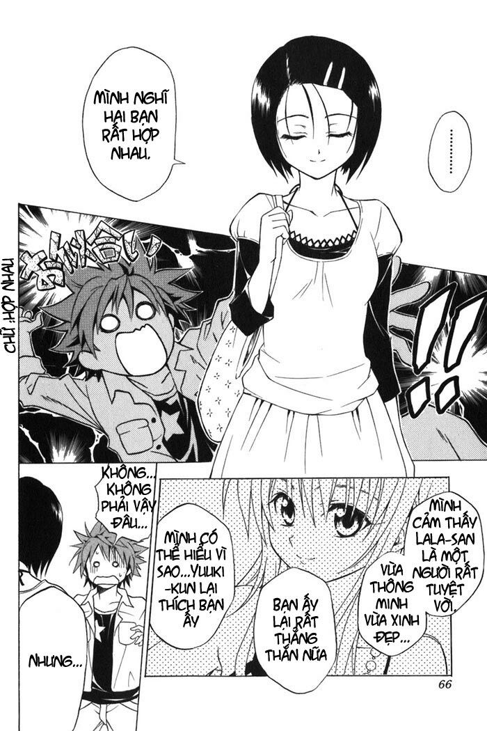 Bọn tớ thích cậu! Rito: Chapter 10