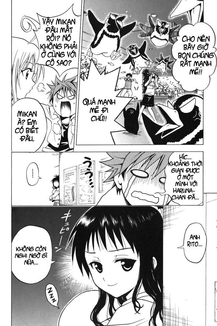 Bọn tớ thích cậu! Rito: Chapter 10