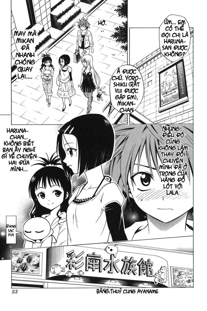 Bọn tớ thích cậu! Rito: Chapter 10