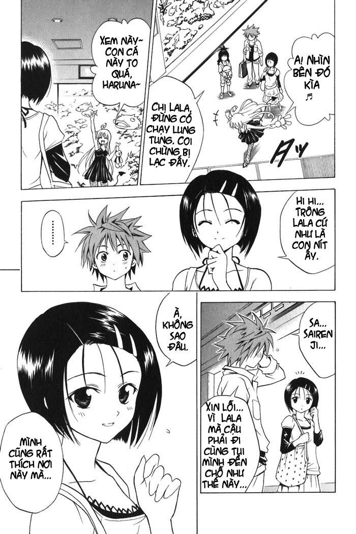 Bọn tớ thích cậu! Rito: Chapter 10