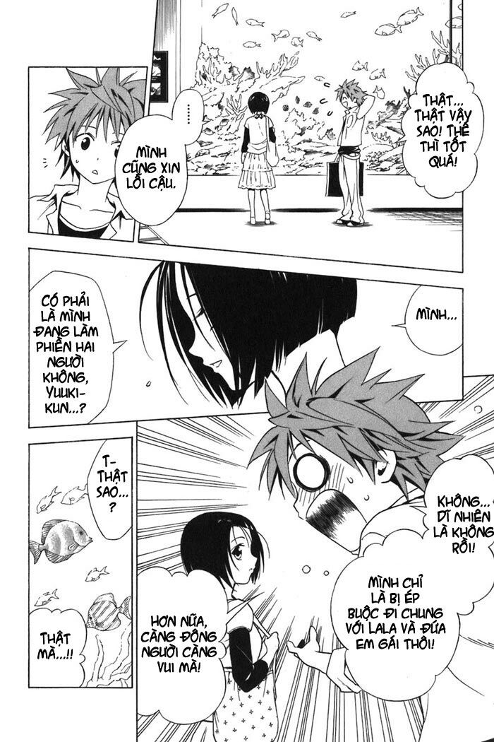 Bọn tớ thích cậu! Rito: Chapter 10