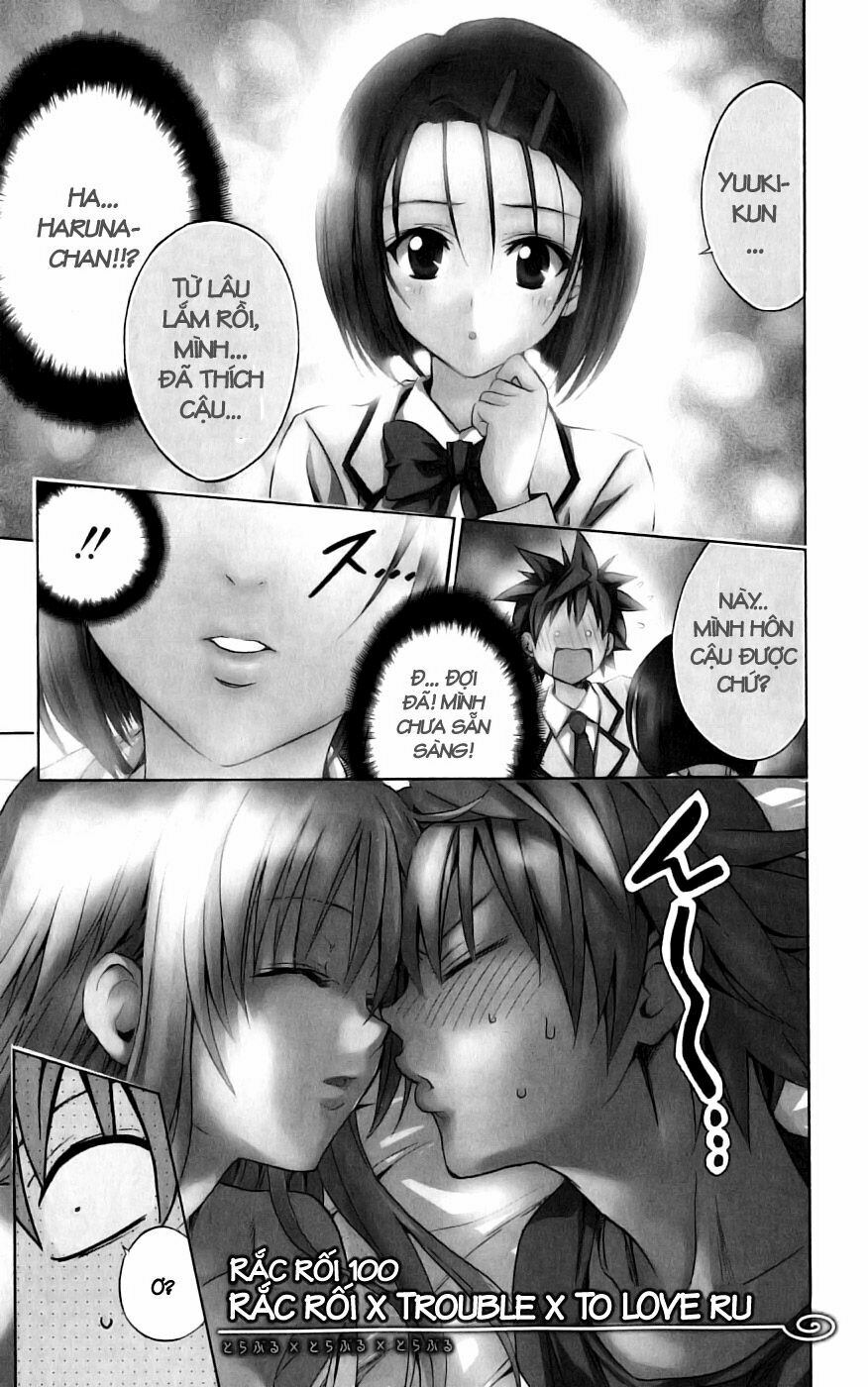 Bọn tớ thích cậu! Rito: Chapter 100