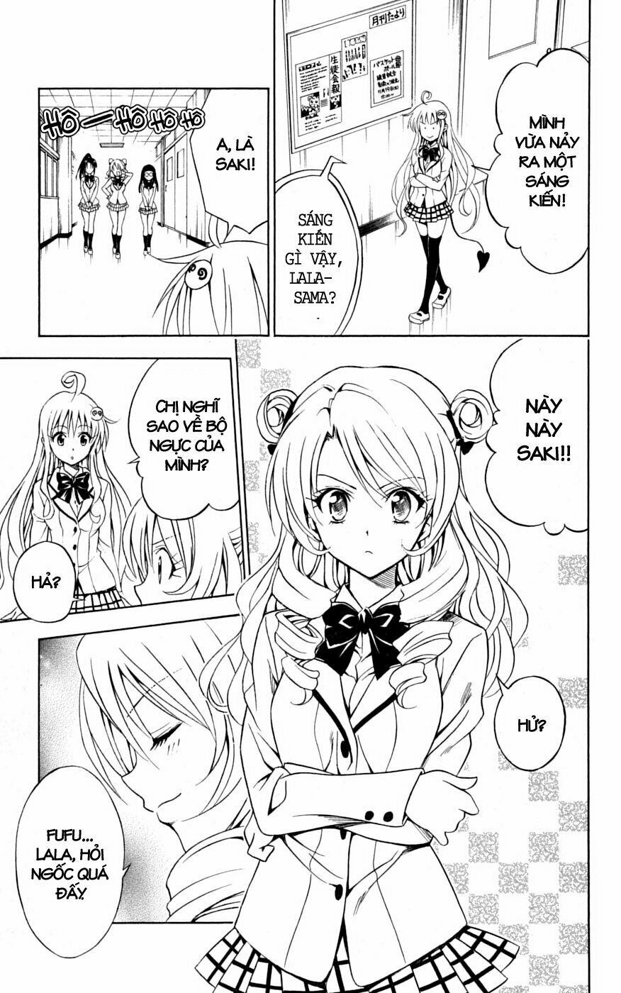 Bọn tớ thích cậu! Rito: Chapter 100