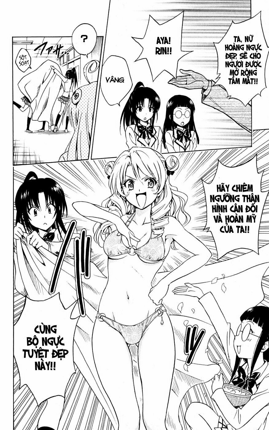 Bọn tớ thích cậu! Rito: Chapter 100