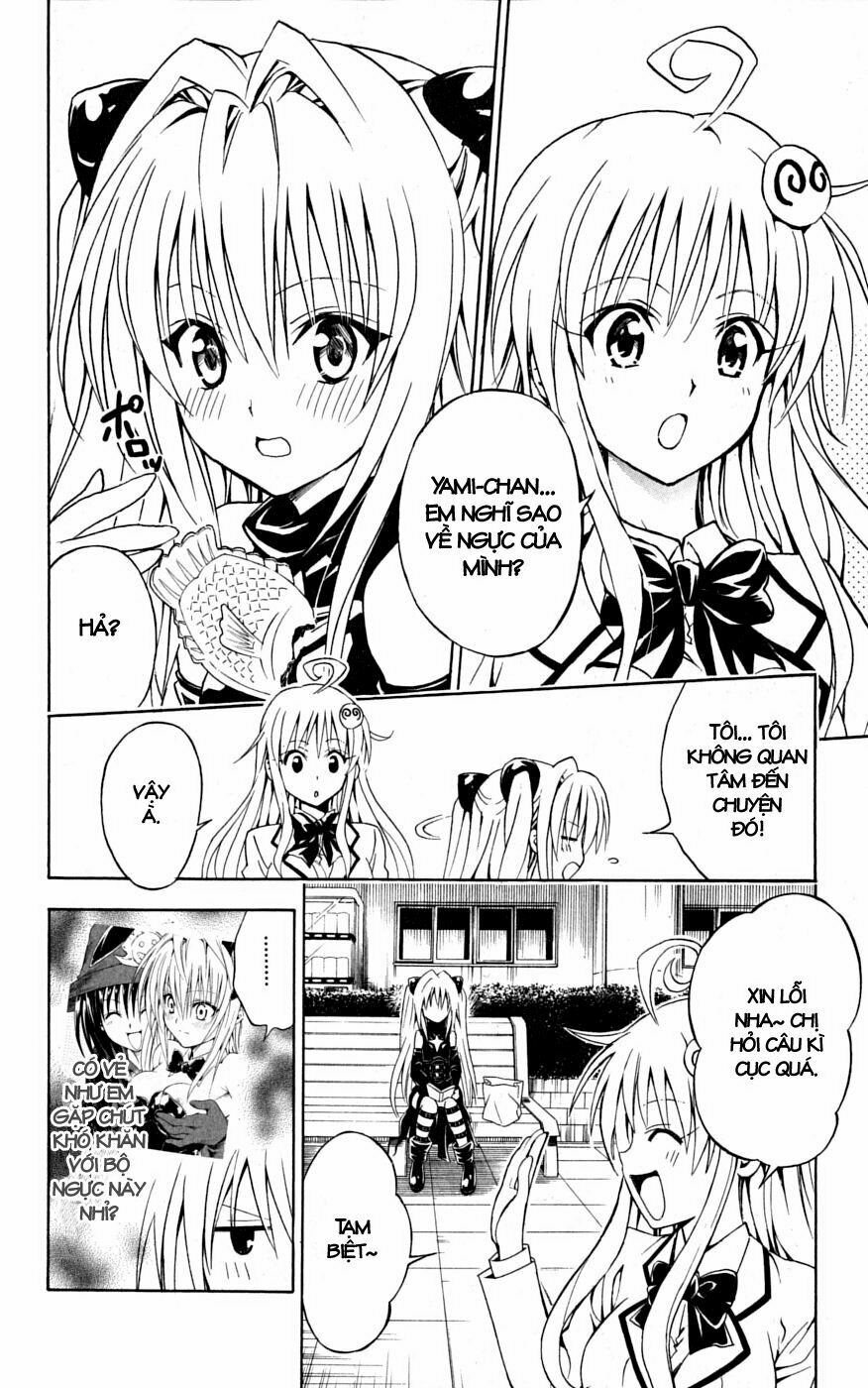 Bọn tớ thích cậu! Rito: Chapter 100