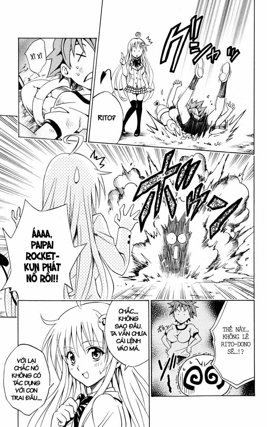 Bọn tớ thích cậu! Rito: Chapter 100