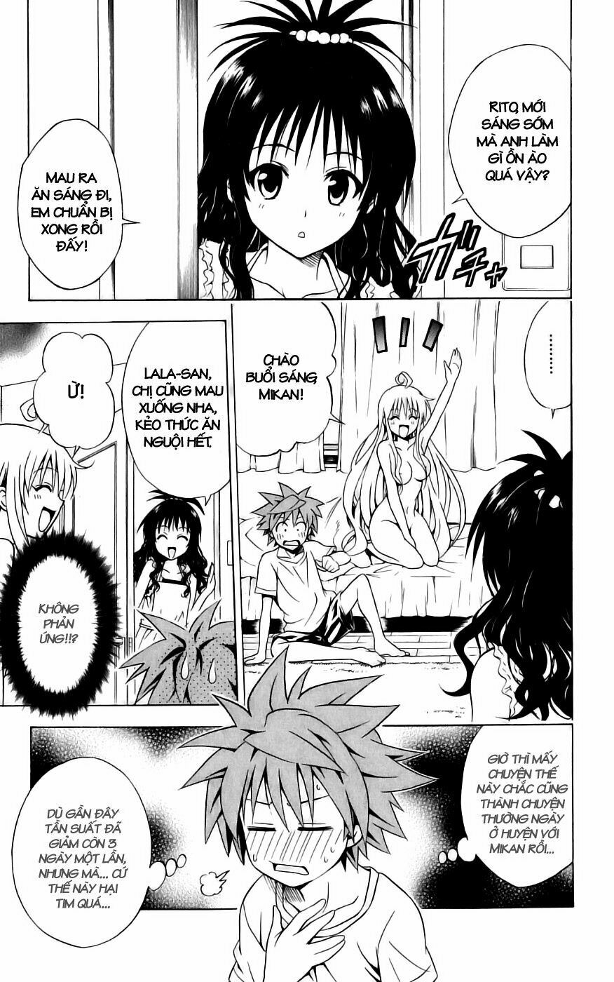 Bọn tớ thích cậu! Rito: Chapter 100