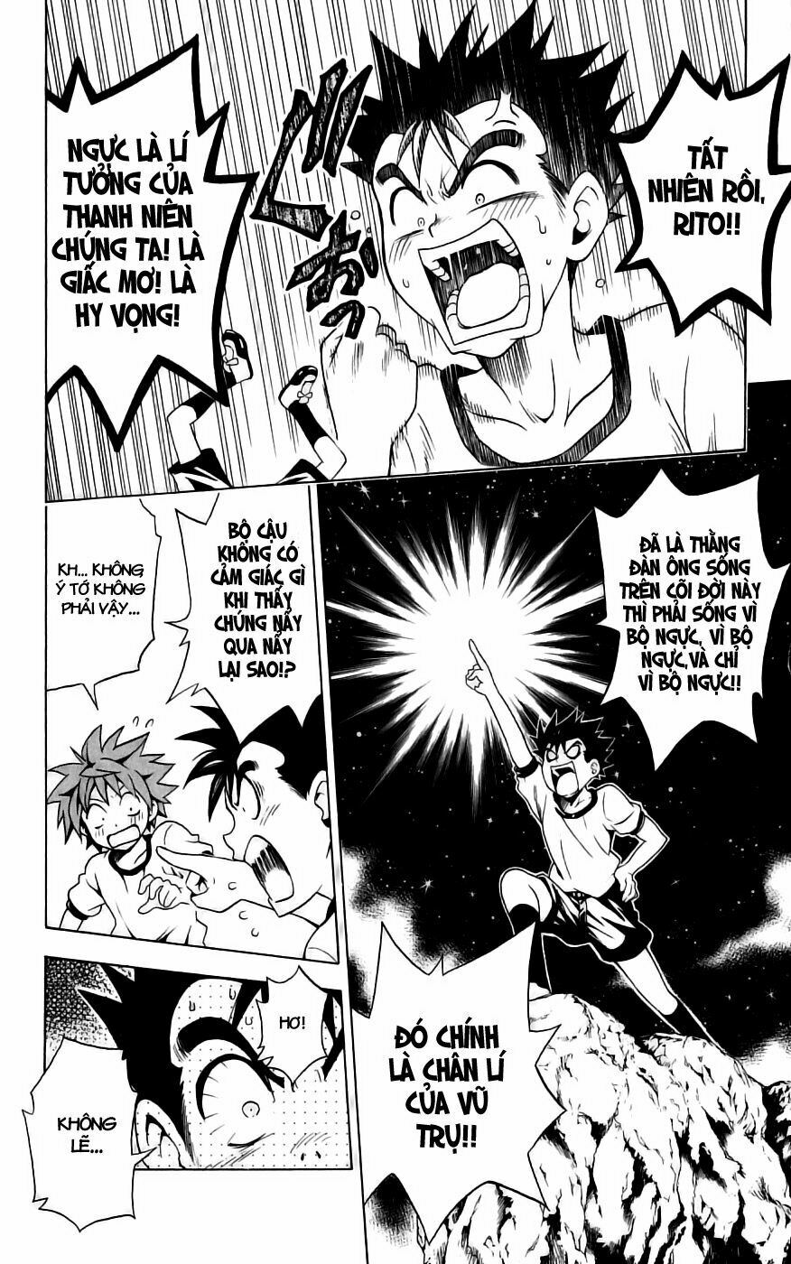 Bọn tớ thích cậu! Rito: Chapter 100