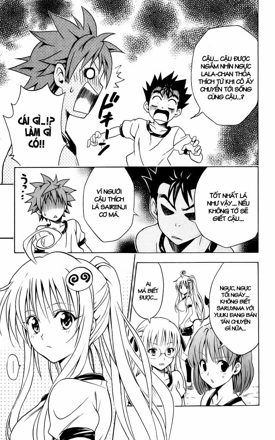 Bọn tớ thích cậu! Rito: Chapter 100