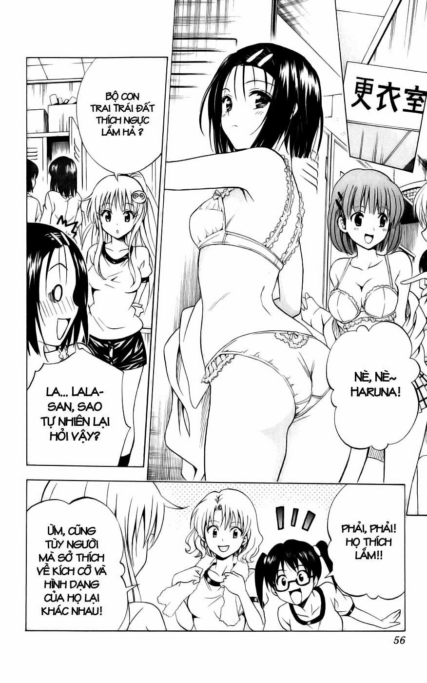 Bọn tớ thích cậu! Rito: Chapter 100