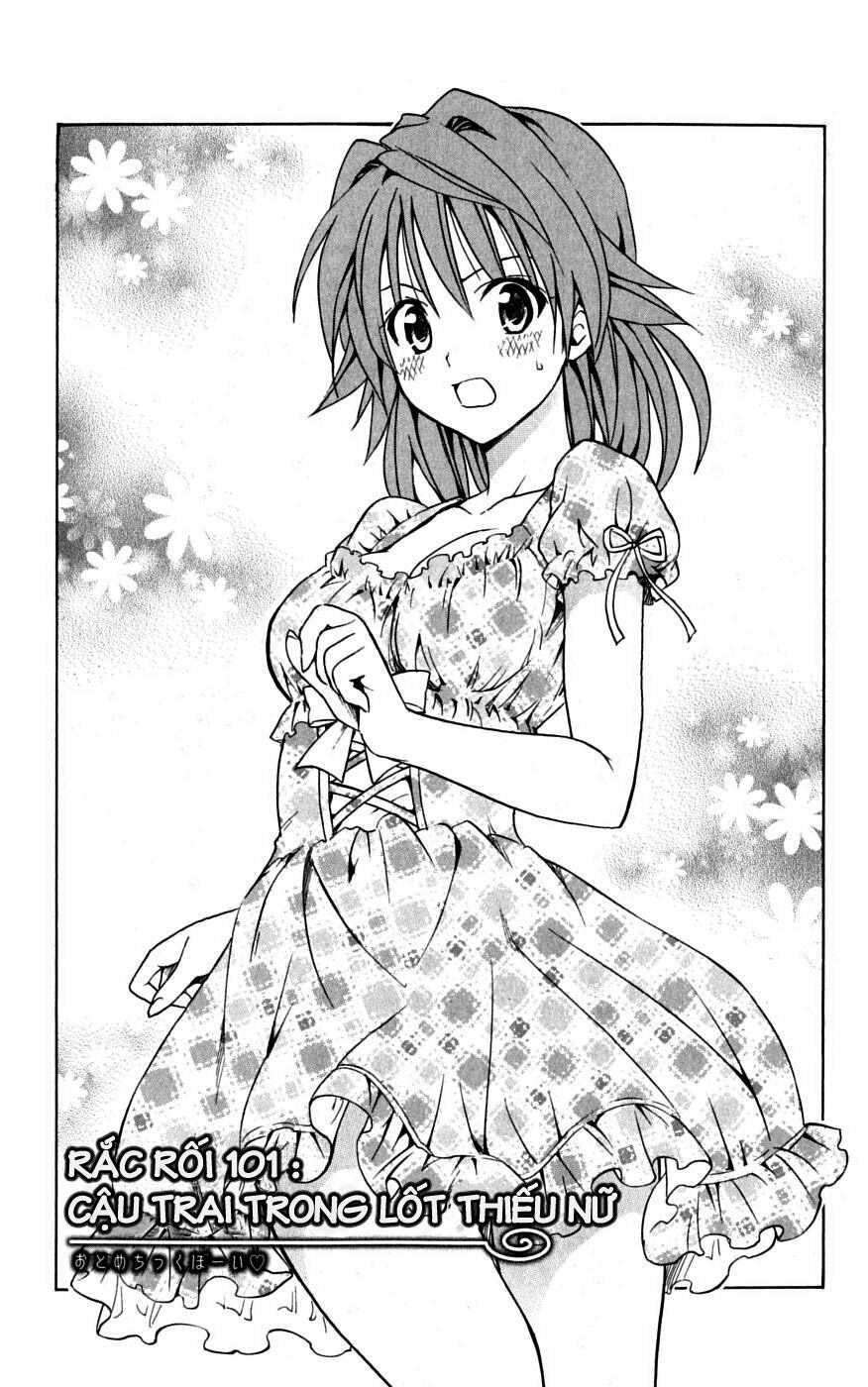 Bọn tớ thích cậu! Rito: Chapter 101