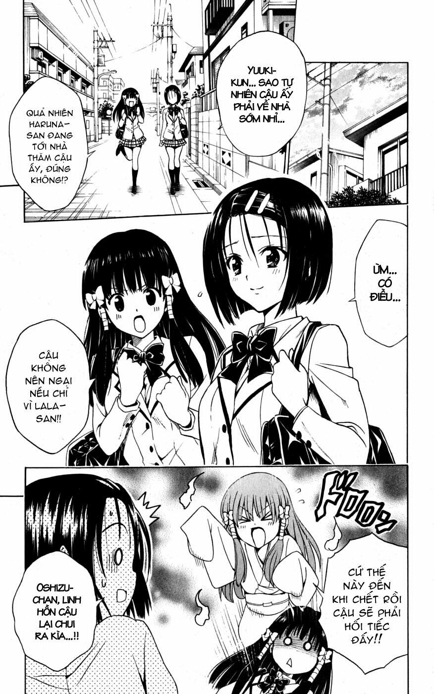 Bọn tớ thích cậu! Rito: Chapter 101