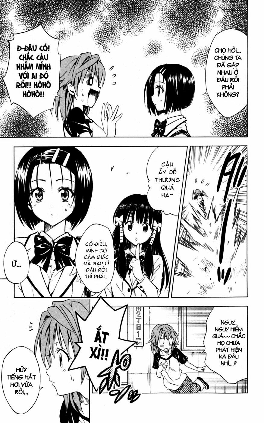 Bọn tớ thích cậu! Rito: Chapter 101