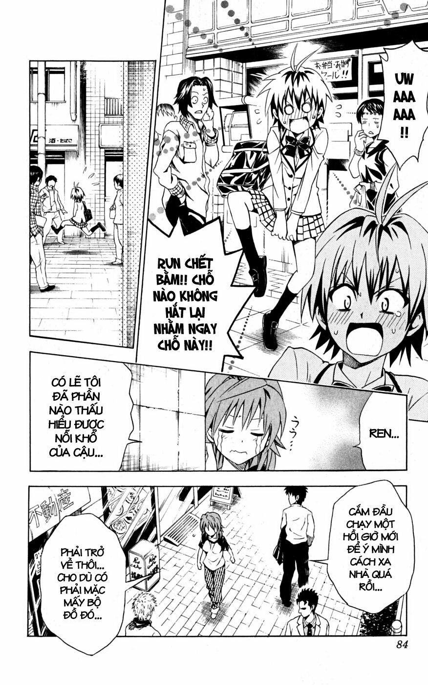 Bọn tớ thích cậu! Rito: Chapter 101