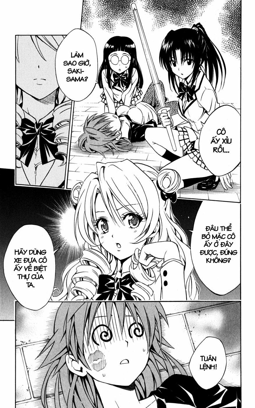 Bọn tớ thích cậu! Rito: Chapter 101