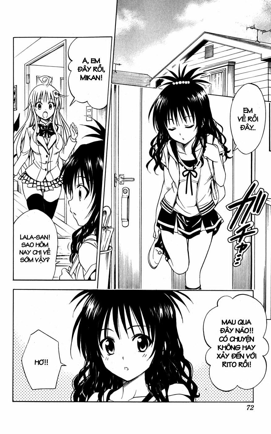 Bọn tớ thích cậu! Rito: Chapter 101