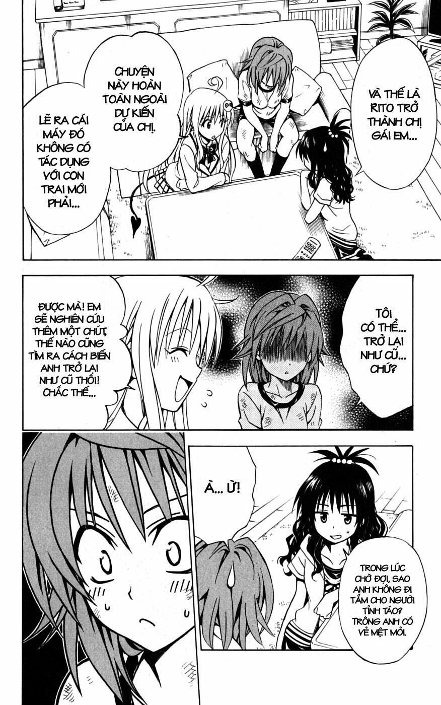 Bọn tớ thích cậu! Rito: Chapter 101