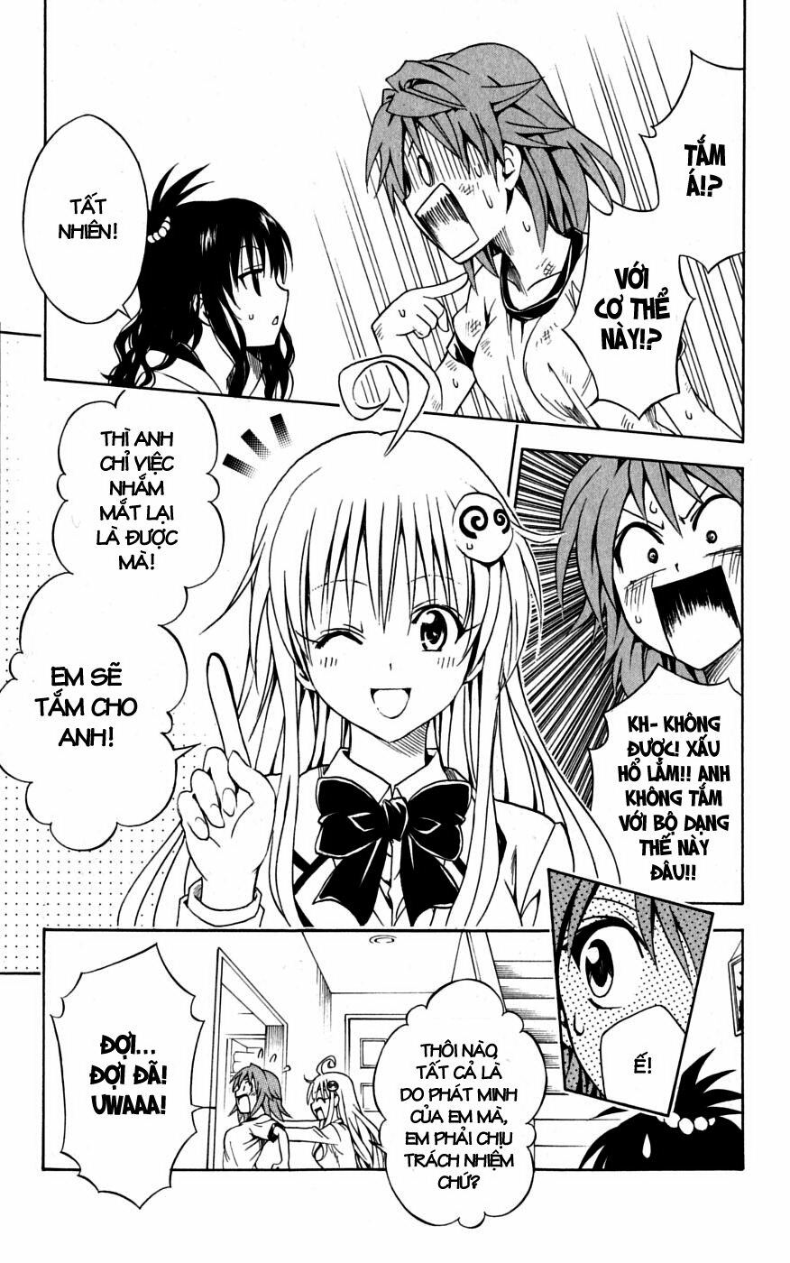 Bọn tớ thích cậu! Rito: Chapter 101