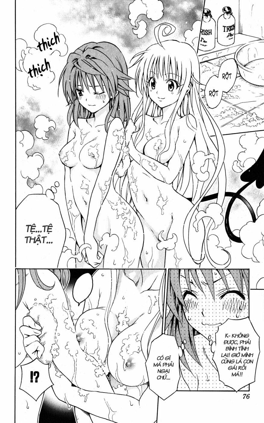 Bọn tớ thích cậu! Rito: Chapter 101