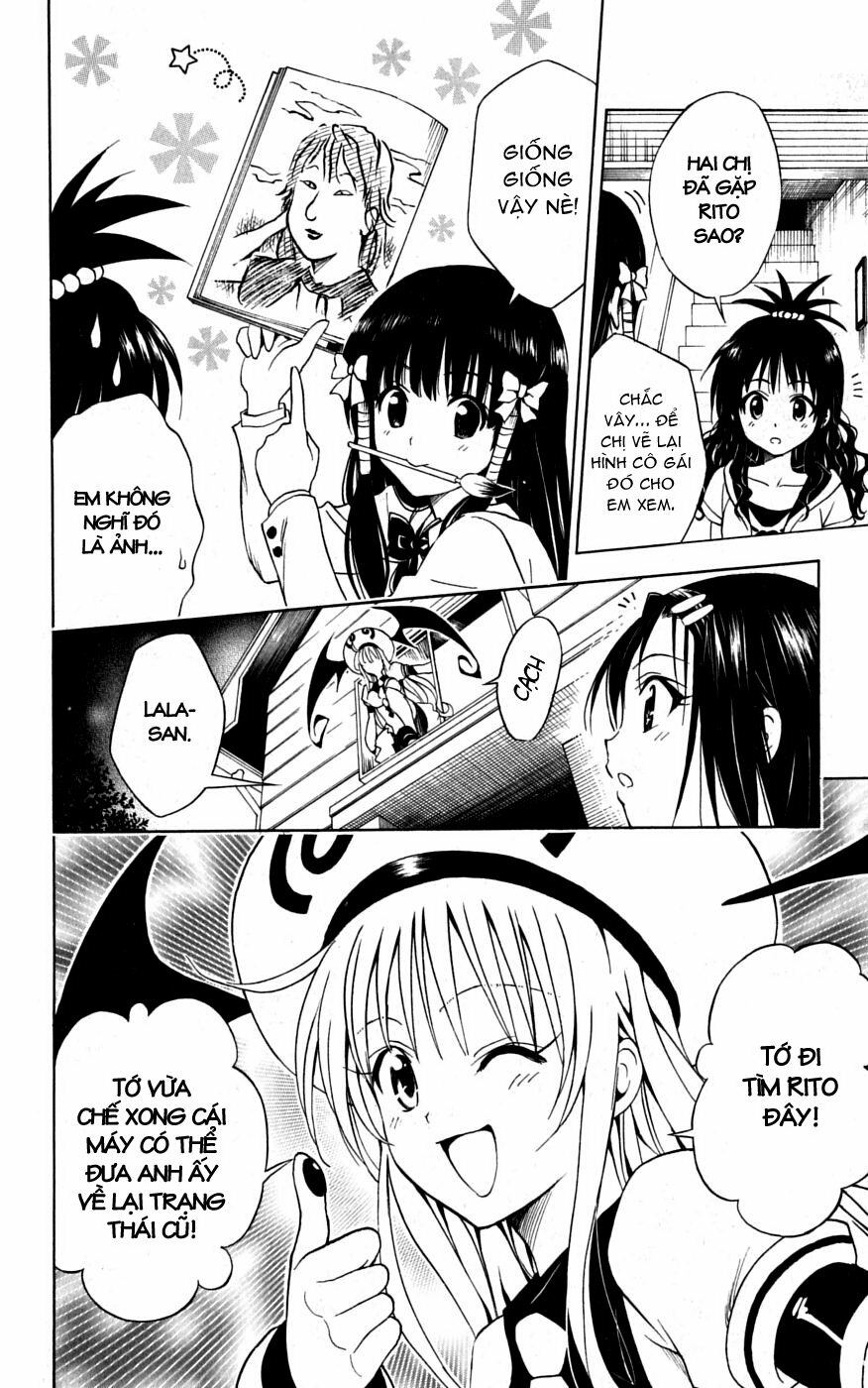 Bọn tớ thích cậu! Rito: Chapter 102