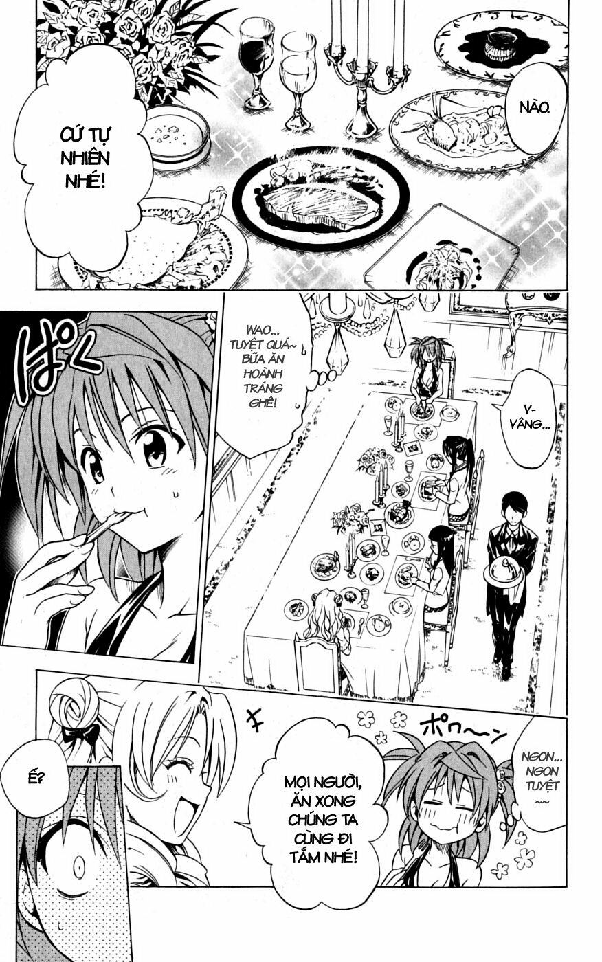 Bọn tớ thích cậu! Rito: Chapter 102