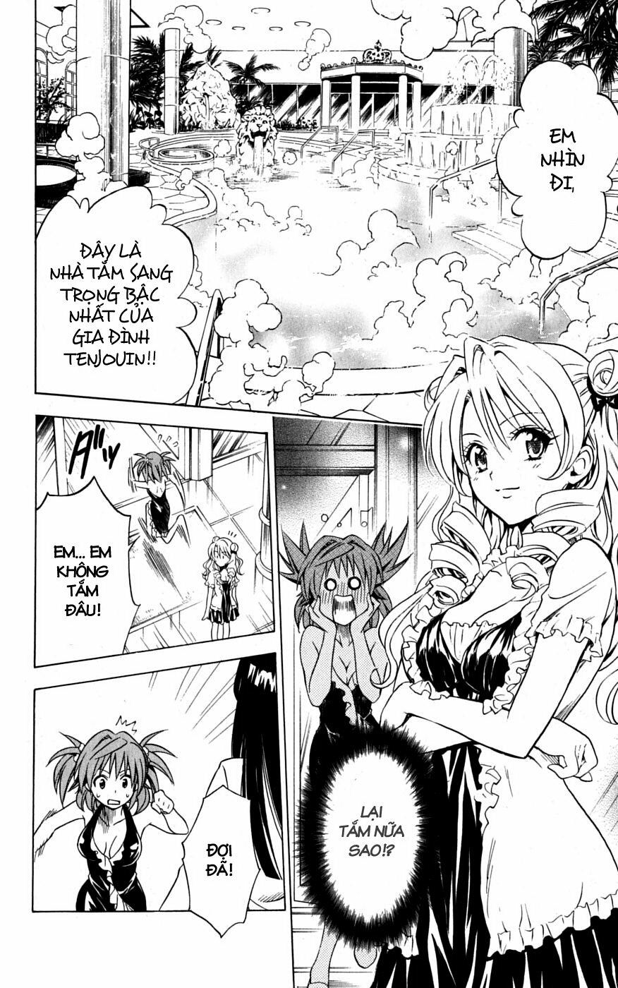 Bọn tớ thích cậu! Rito: Chapter 102