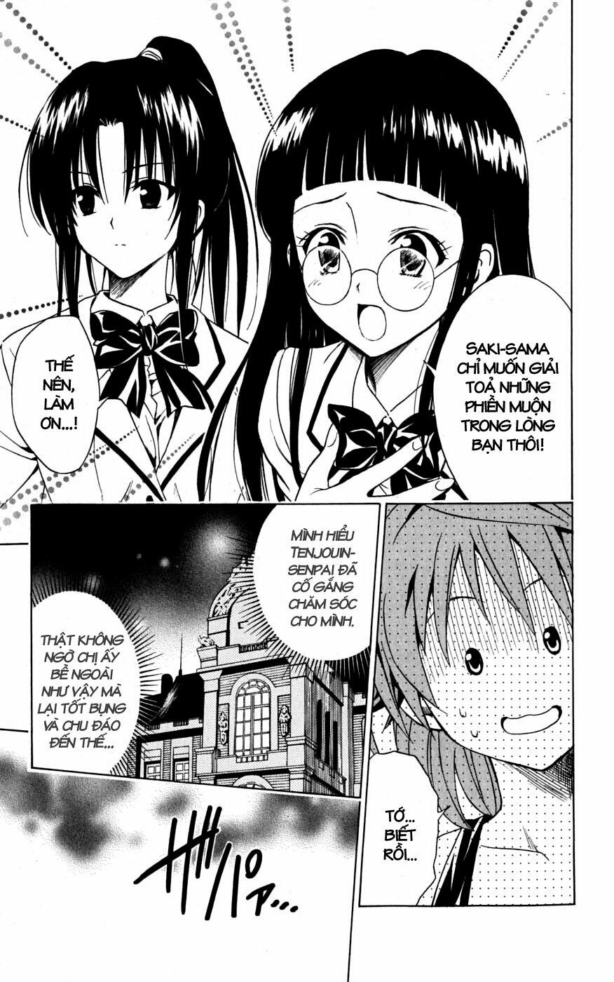 Bọn tớ thích cậu! Rito: Chapter 102