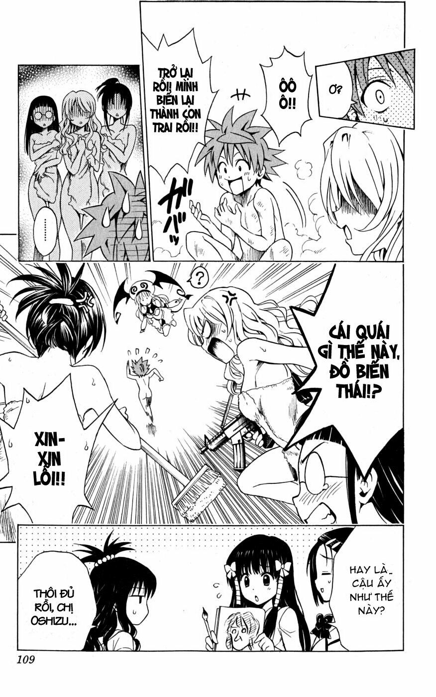Bọn tớ thích cậu! Rito: Chapter 102