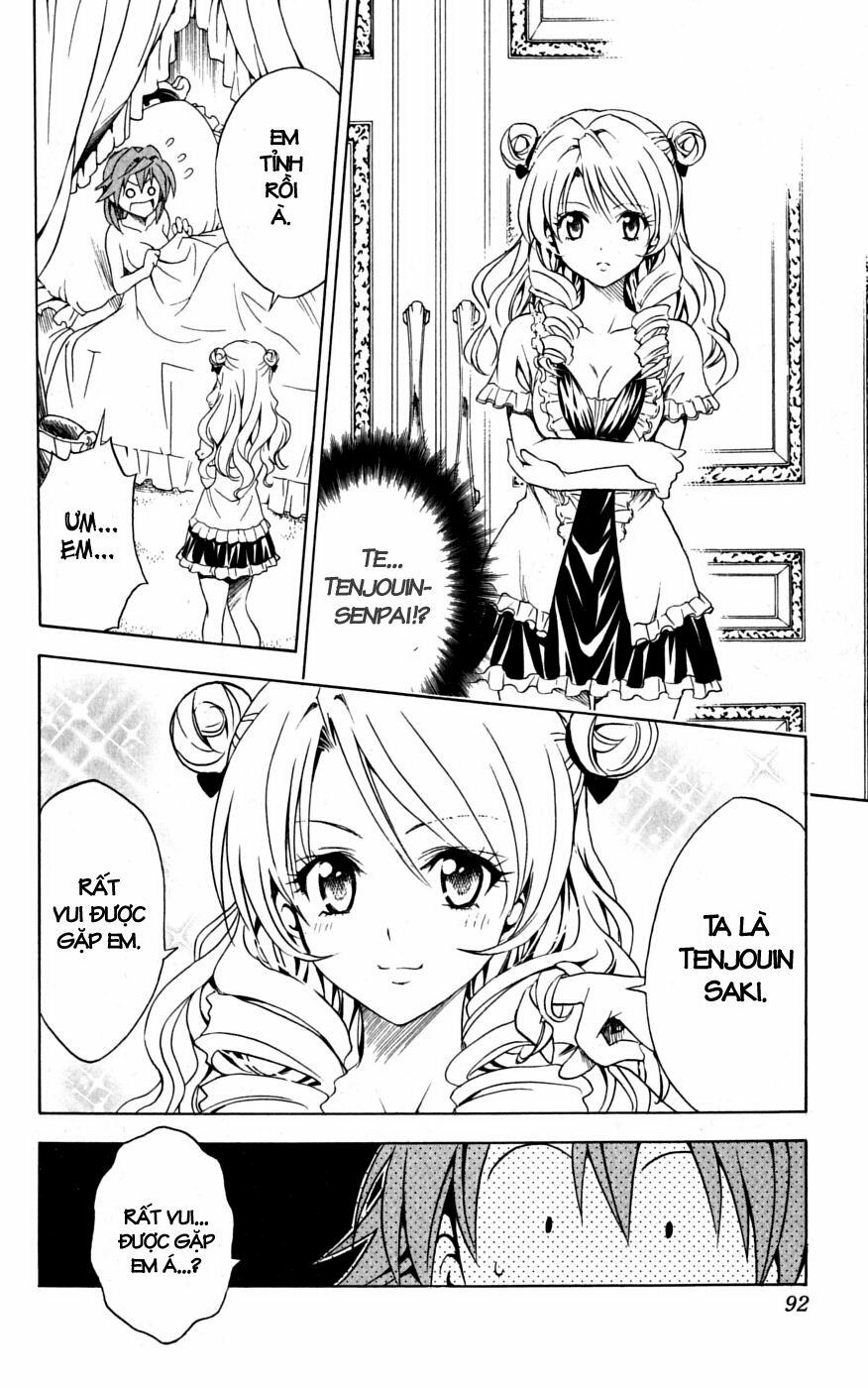 Bọn tớ thích cậu! Rito: Chapter 102
