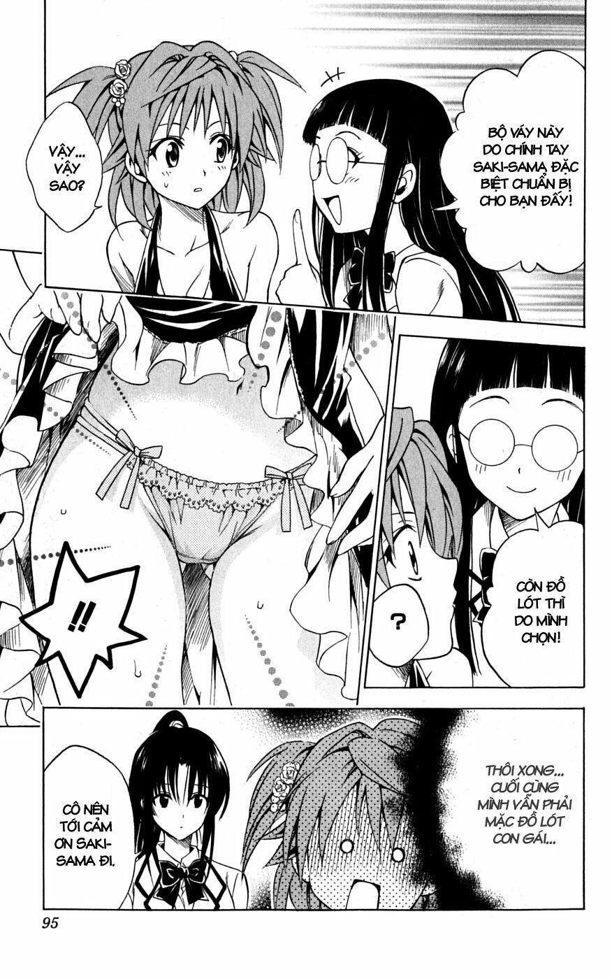 Bọn tớ thích cậu! Rito: Chapter 102