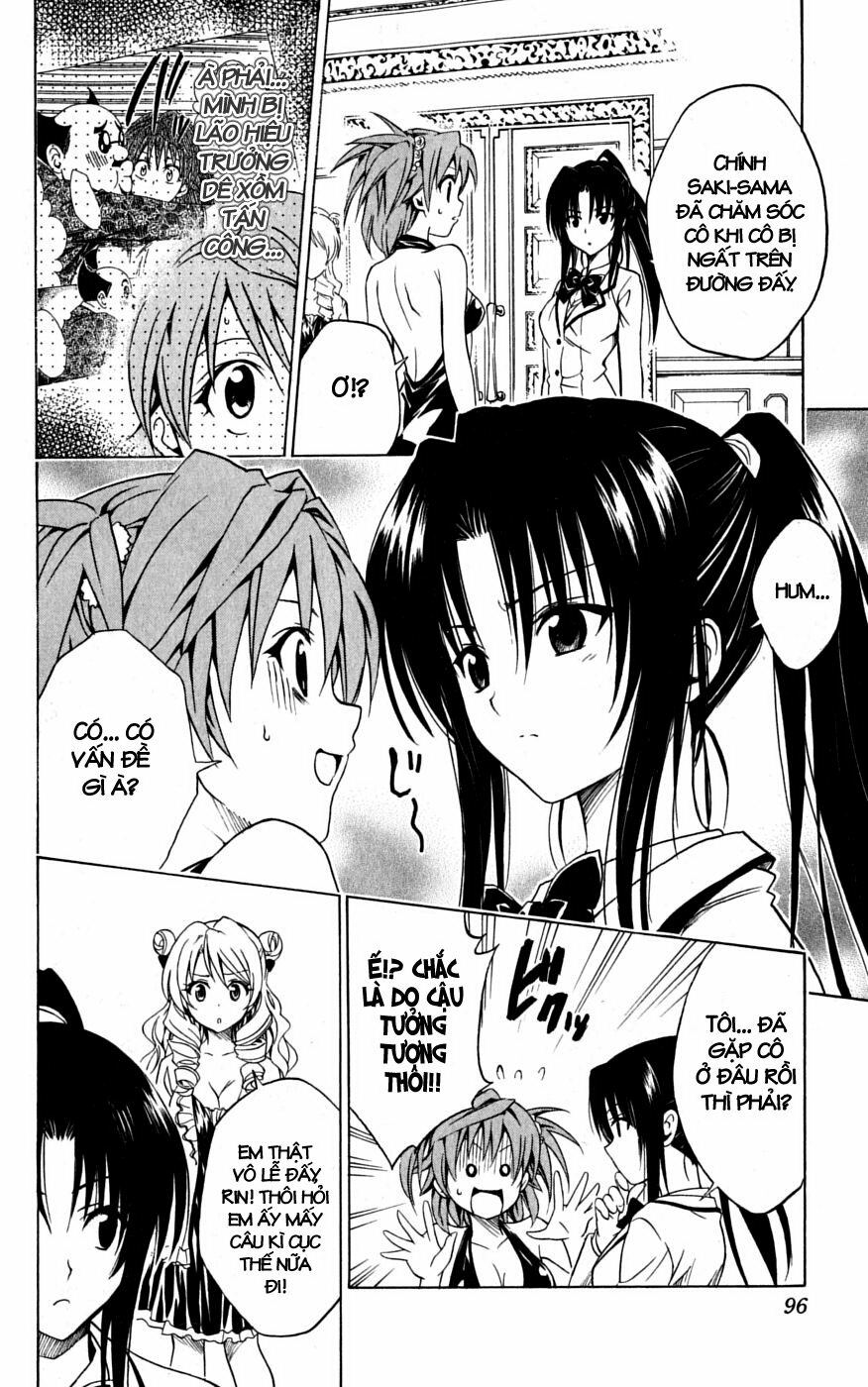 Bọn tớ thích cậu! Rito: Chapter 102