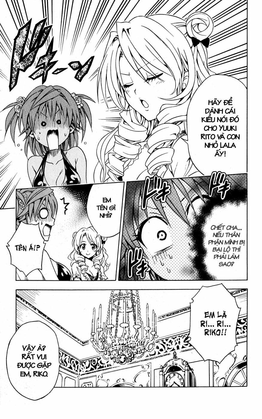Bọn tớ thích cậu! Rito: Chapter 102