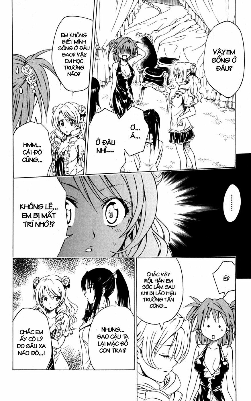 Bọn tớ thích cậu! Rito: Chapter 102