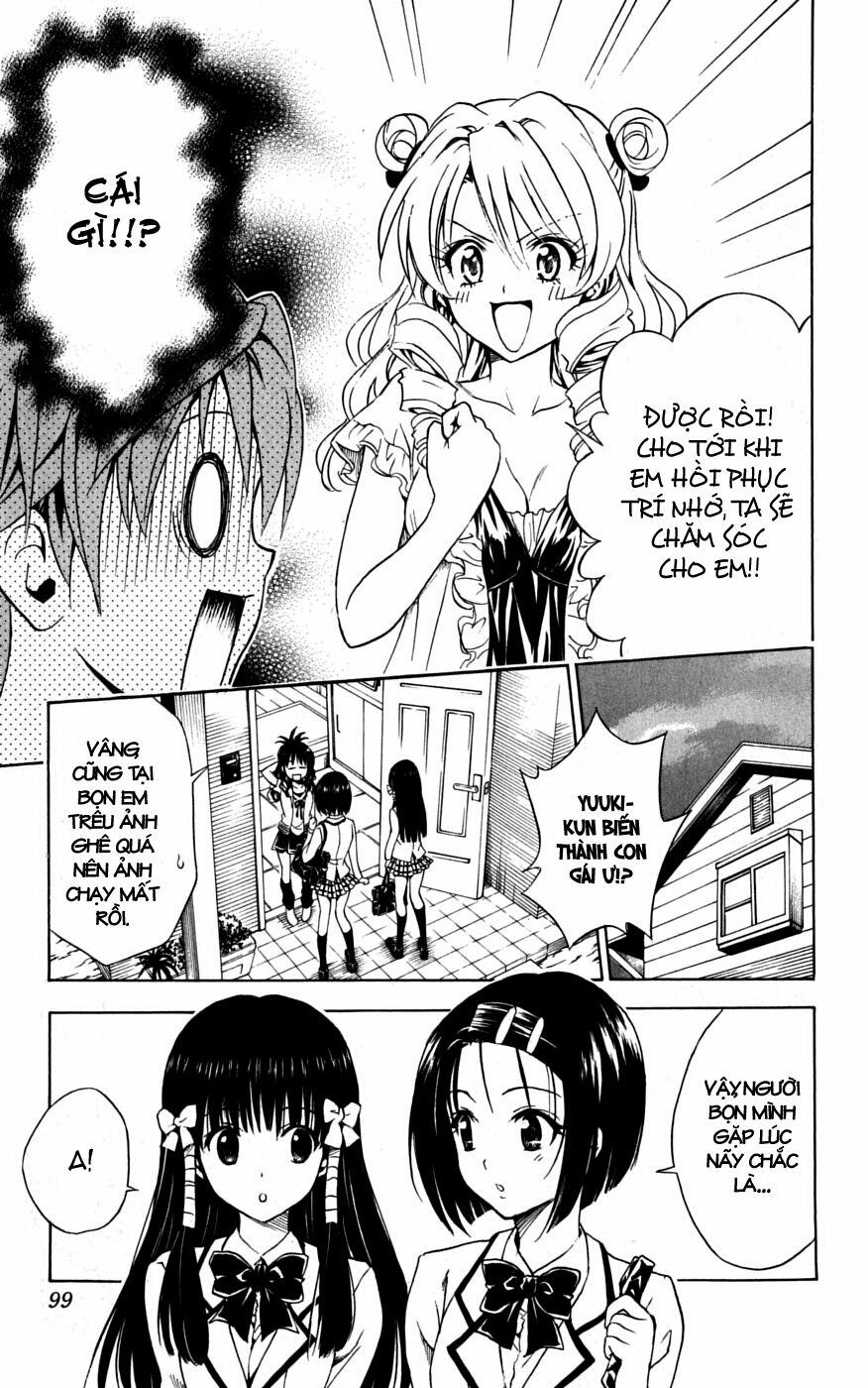 Bọn tớ thích cậu! Rito: Chapter 102