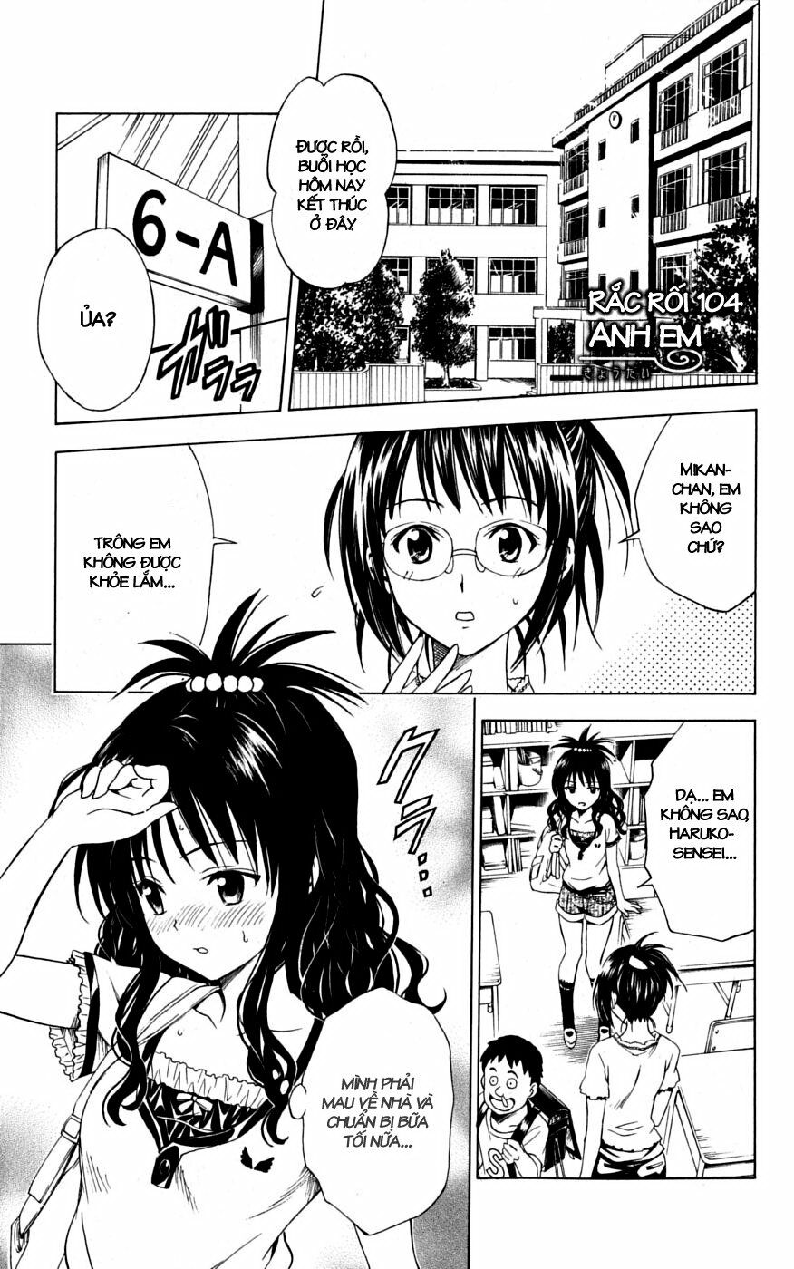 Bọn tớ thích cậu! Rito: Chapter 104