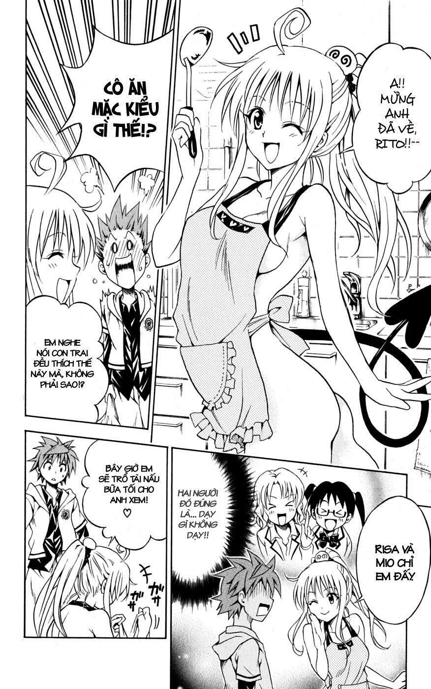 Bọn tớ thích cậu! Rito: Chapter 104