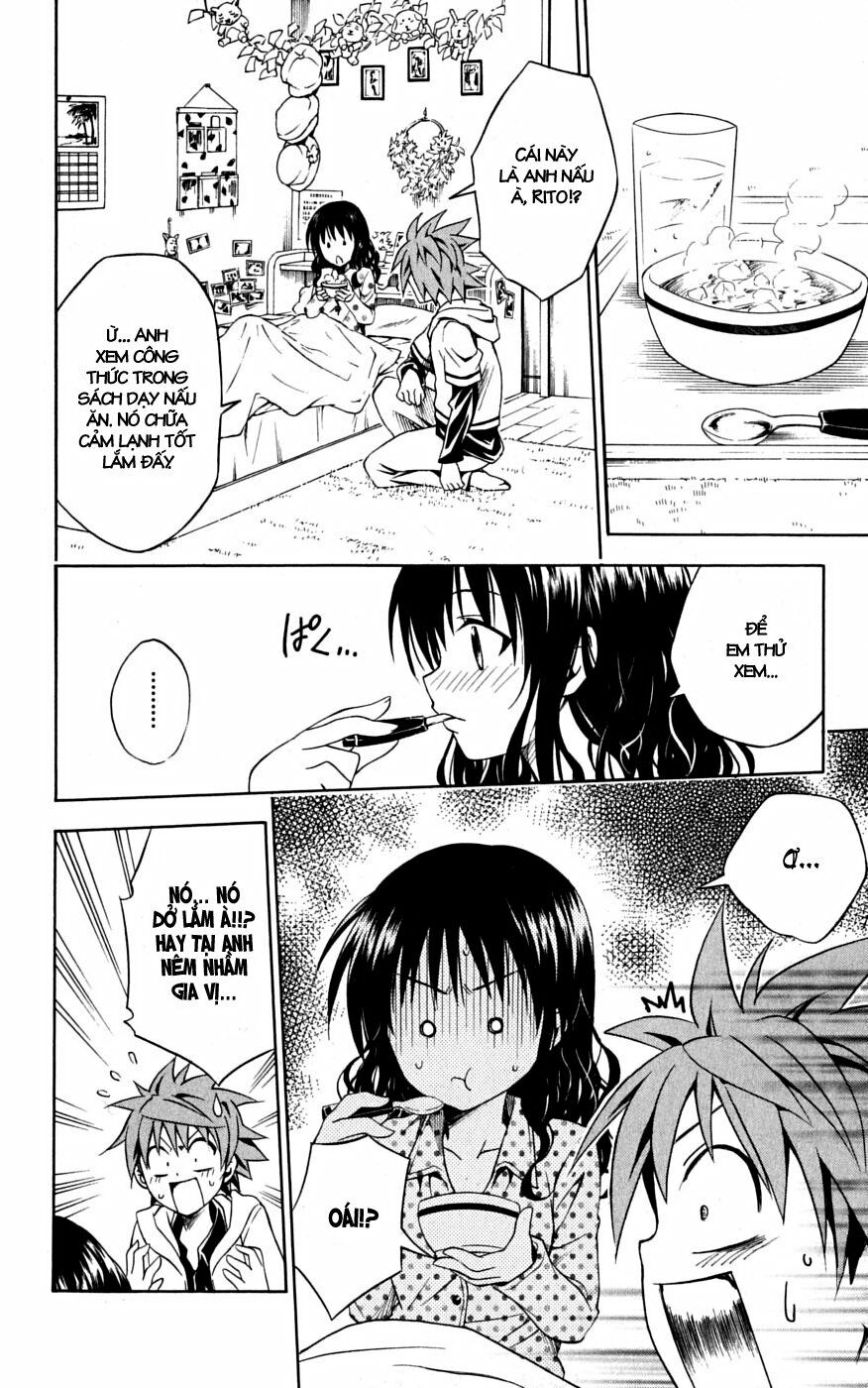 Bọn tớ thích cậu! Rito: Chapter 104